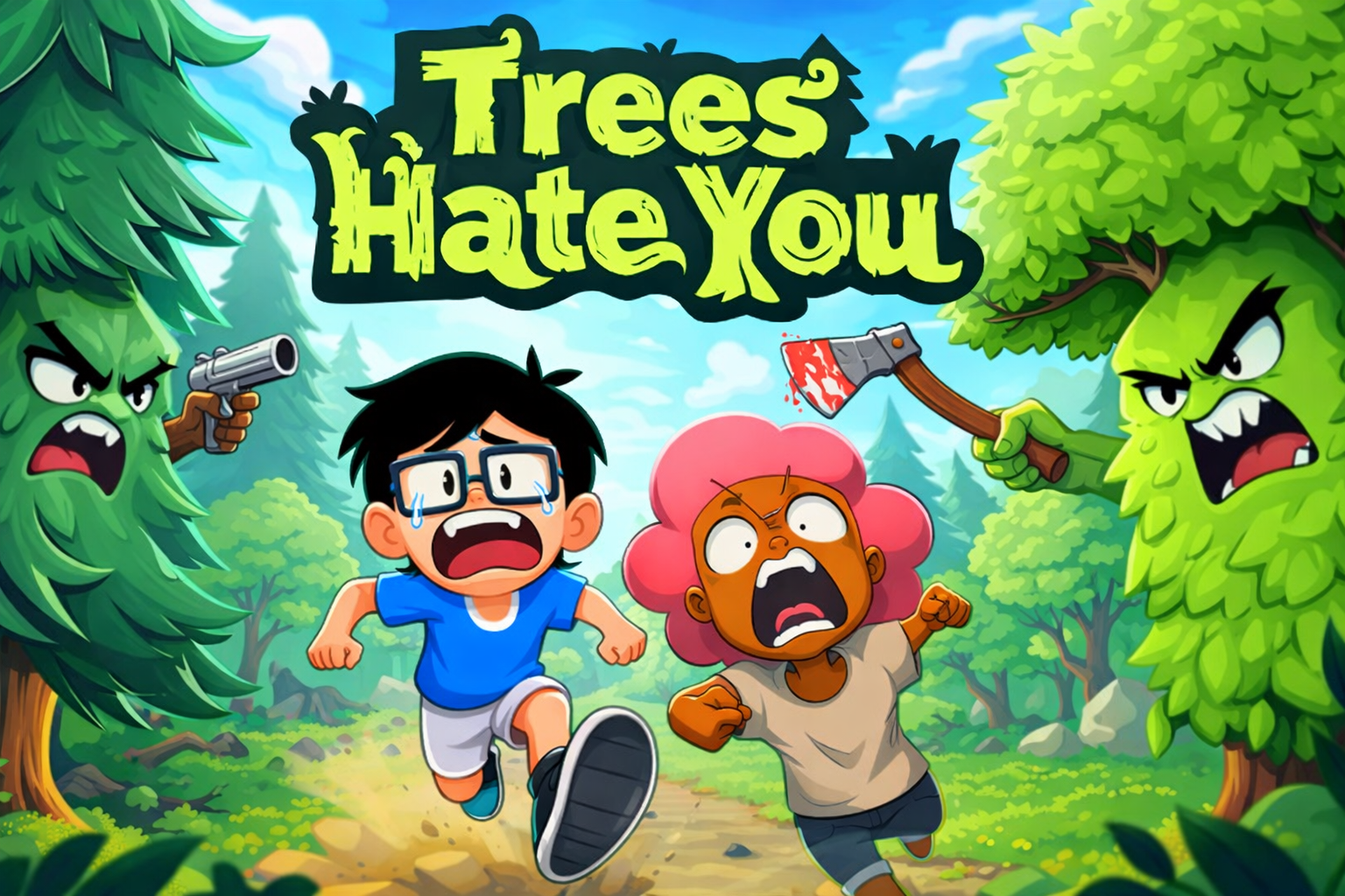 Trees Hate You v1.0 (Emulator portable) apk