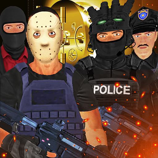 Justice Rivals 3 Cops&Robbers v1.202F (MOD) apk