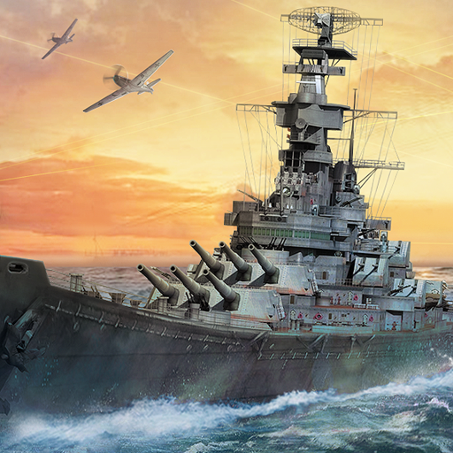 WARSHIP BATTLE:3D World War II v3.8.7 (MOD) apk