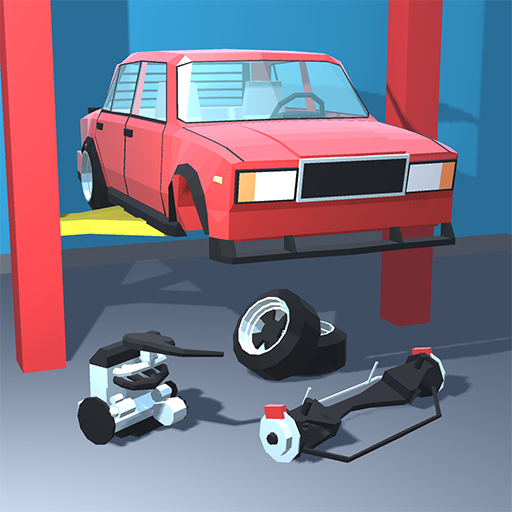 Retro Garage – Car Mechanic v2.30.0 (MOD) apk