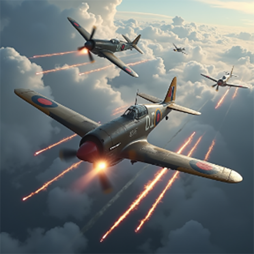 Falcon Warfare: Air Combat v1.0.4 (MOD) apk