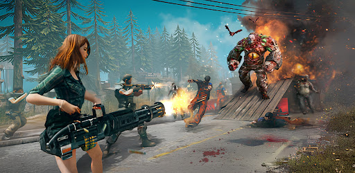Dead Warfare 2: Zombie Shoot v3.5.0 (MOD) apk