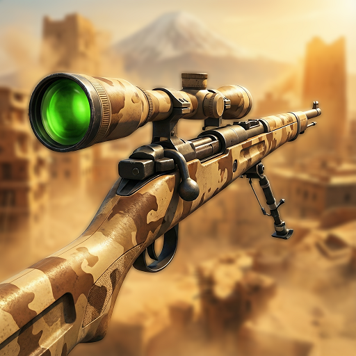 Ghost Sniper: War FPS Shooter v1.1.0 (MOD) apk