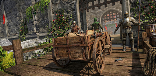 Gate Guard : Castle Simulator v1.0 (MOD) apk