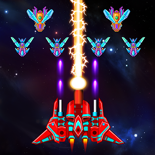 Galaxy Attack: Alien Shooting v73.3 (MOD) apk