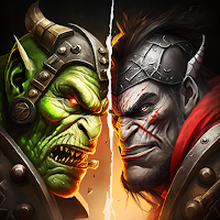 OrcWar Clash RTS v1.130 (MOD) apk