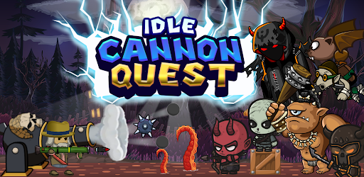 Idle Cannon Quest: Tap Clicker v2.2 (MOD) apk