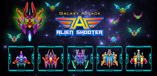 Galaxy Attack: Alien Shooting v73.3 (MOD) apk