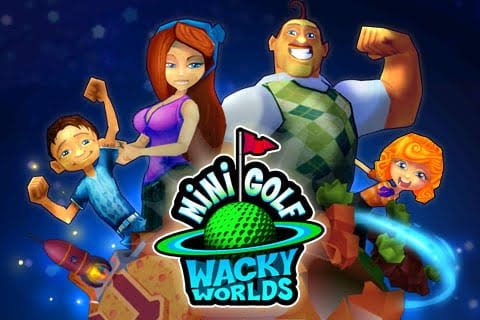 Mini Golf Wacky Worlds v1.0.0 (iOS Game) Touchhle android apk