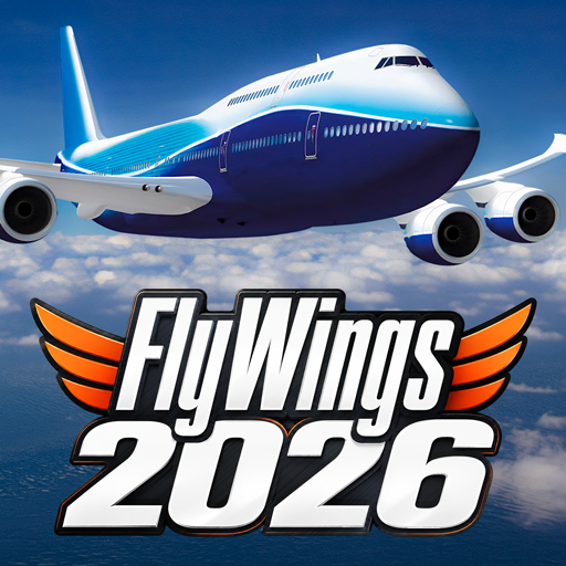 FlyWings 2026 Flight Simulator v26.07.18 (MOD) apk