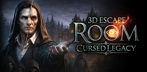 3D Escape Room: Cursed Legacy v1.42 (MOD) apk