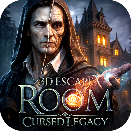 3D Escape Room: Cursed Legacy v1.42 (MOD) apk