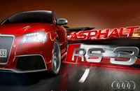 Asphalt Audi RS 3 (iOS Game) Touchhle android apk