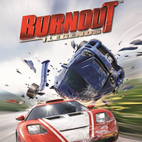 Burnout Legends (HD Texture) PSP Portable apk