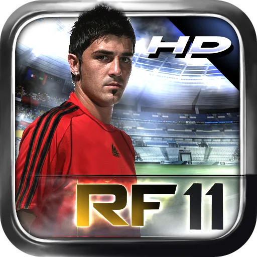 Real Football 2011 HD (iOS Game) Touchhle android apk