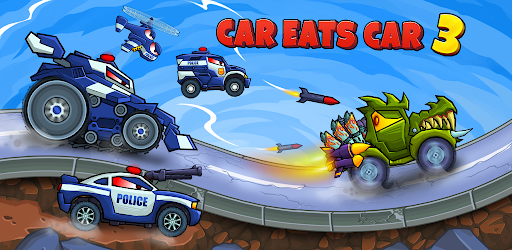 Car Eats Car 3 Survival Racing v4.4.0 (MOD) apk