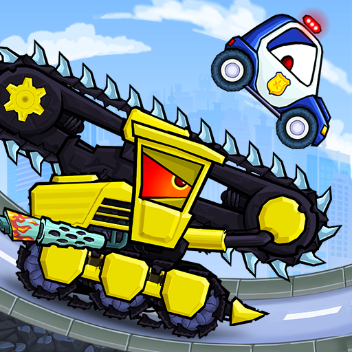 Car Eats Car 3 Survival Racing v4.4.0 (MOD) apk