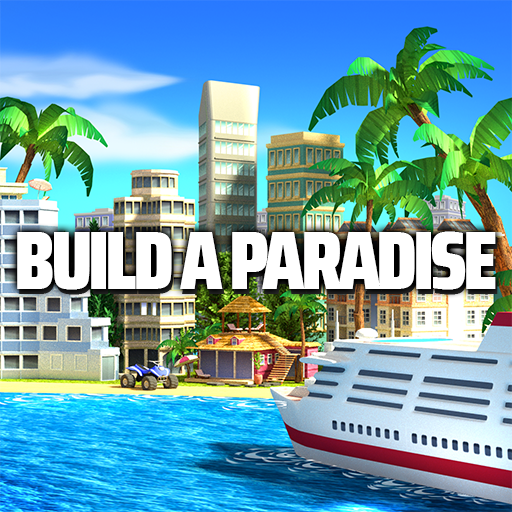 Tropic Paradise Sim: Town Buil v1.9.0 (MOD) apk