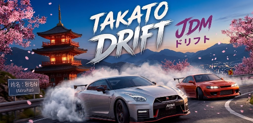 Takato Drift Racing JDM v1.0 (MOD) apk