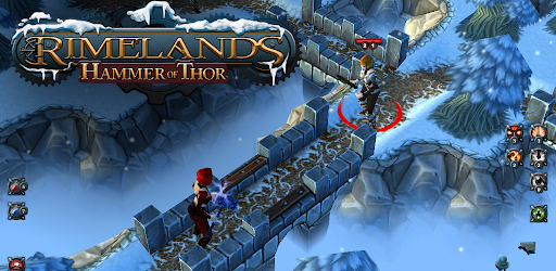 Rimelands – Hammer of Thor RPG v1.4.1 (MOD) apk