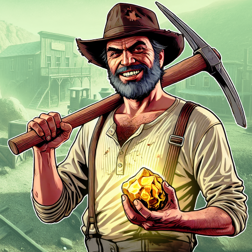 Wild West Miner – Gold Rush v1.8.5 (MOD) apk
