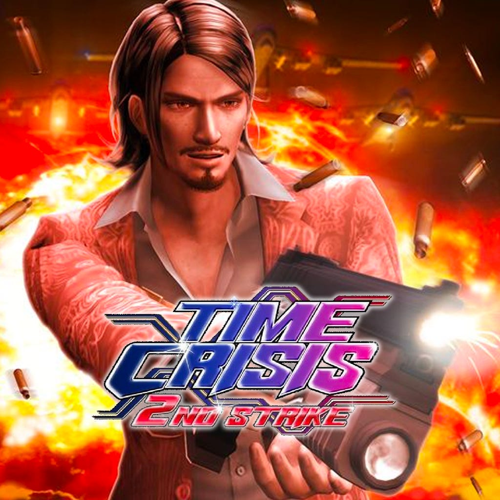 Time Crisis 2nd Strike (iOS Game) Touchhle app