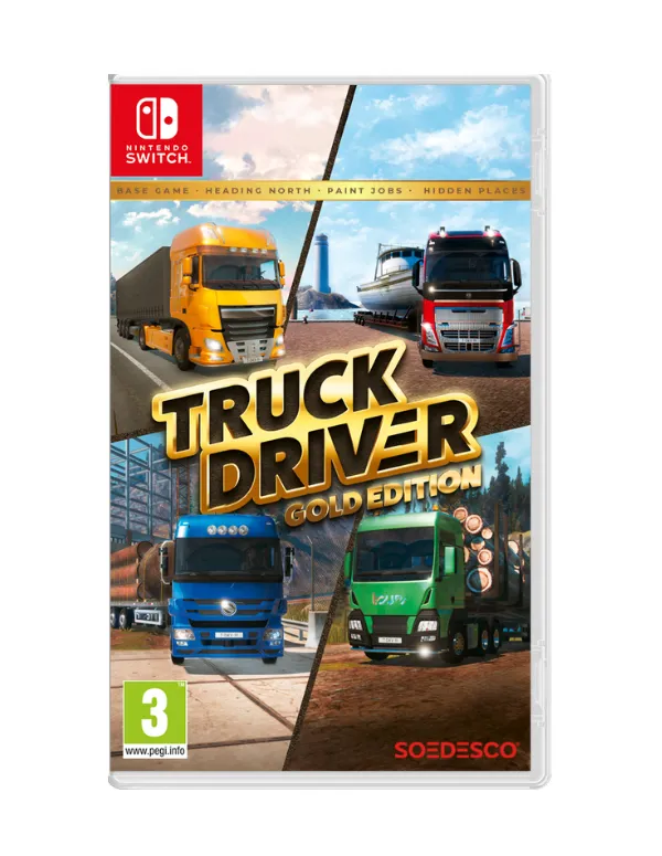 Truck Driver – Gold Edition (Emulator portable) Full apk