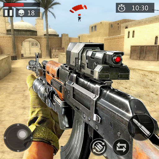 FPS Online Strike:PVP Shooter v1.4.03 (MOD) apk