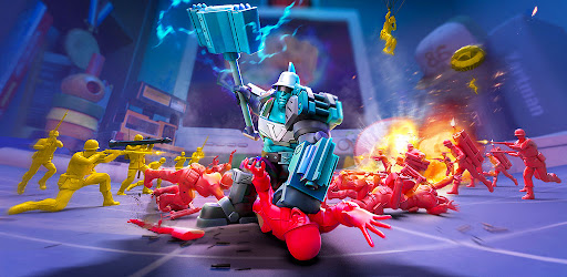 Toy Wars Army Men Strike 3.292.2 (MOD) apk