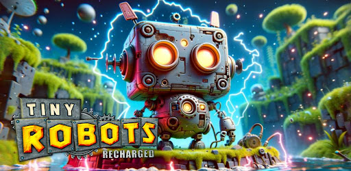 Tiny Robots Recharged 1.74 (MOD) apk