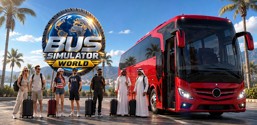 Bus Simulator : World v1.0 (MOD) apk