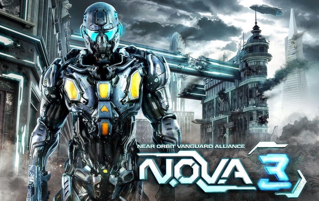 N.O.V.A. 3 v1.0.0 (iOS Game) Touchhle android apk