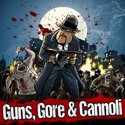 Guns, Gore and Cannoli (Emulator portable apk) For Android Download