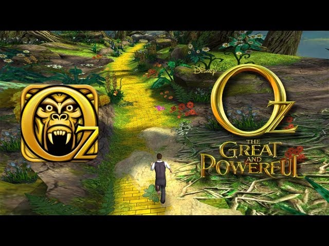 Temple Run: Oz v1.0.2 (iOS Game) Touchhle android
