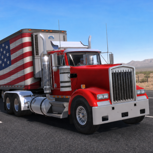 Truck Simulator Legends : USA v0.1 (MOD) apk